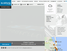 Tablet Screenshot of hotelcalifornia.ro